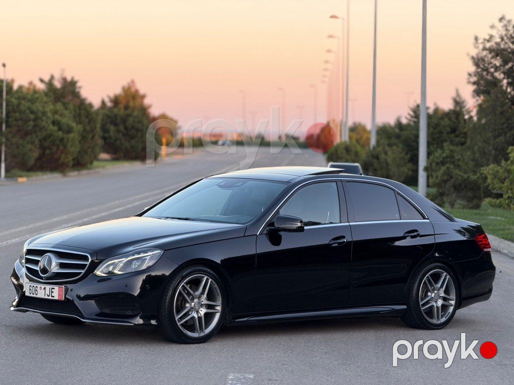 Mercedes E 220, 2.1 L, 2015 il, 250 000 km — Avtomobillər, Bakı (3)