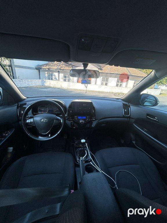 Hyundai i30, 1.6 L, 2009 il, 260 500 km — Avtomobillər, Şəki (6)