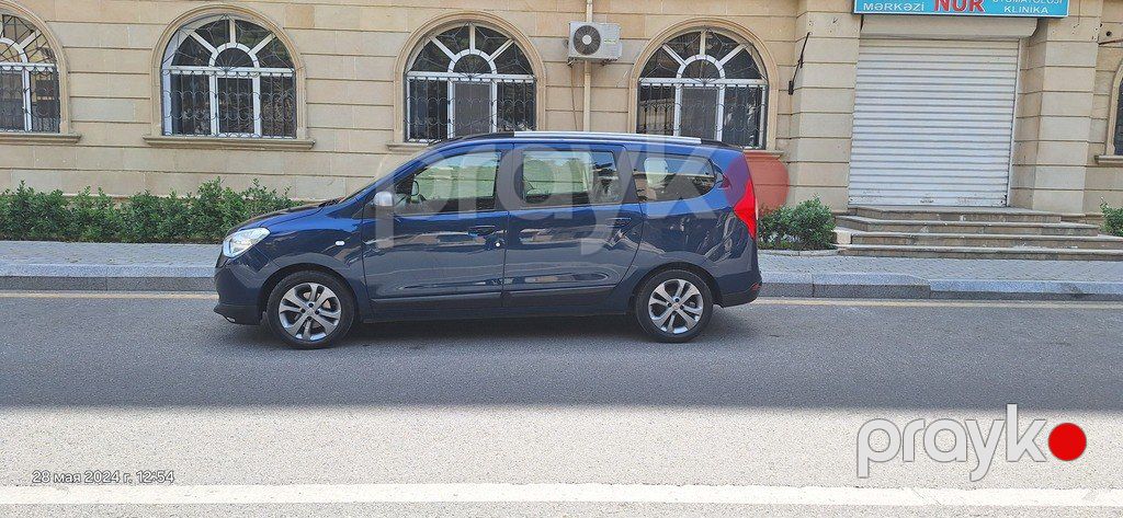 Dacia Lodgy, 1.5 L, 2015 il, 250 000 km — Avtomobillər, Bakı (9)