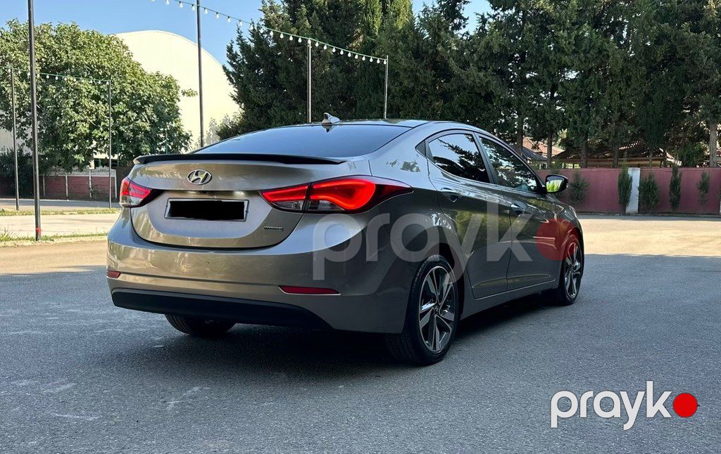 Hyundai Elantra, 1.8 L, 2015 il, 294 510 km — Avtomobillər, Masallı (4)
