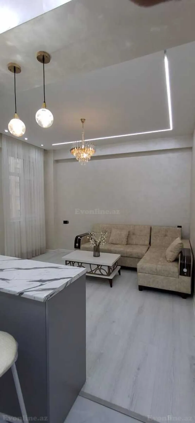 Satılır 2 otaqlı Mənzil Yeni tikili 47 m² Xırdalan — Mənzil, Xırdalan (2)