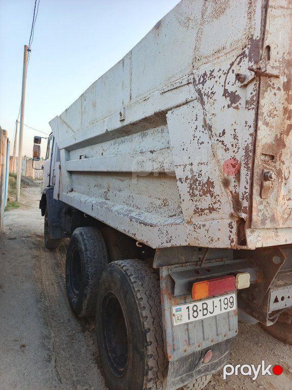 KamAz 55111, 11 L, 1991 il, 137 438 km — Yük maşınları, Hacıqabul (4)