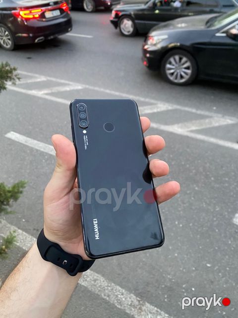Huawei P30 Lite Midnight Black 128GB/4GB — Bakı