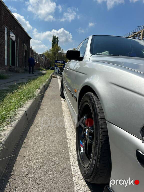 BMW 523, 2.5 L, 1996 il, 350 000 km — Avtomobillər, Gəncə (4)