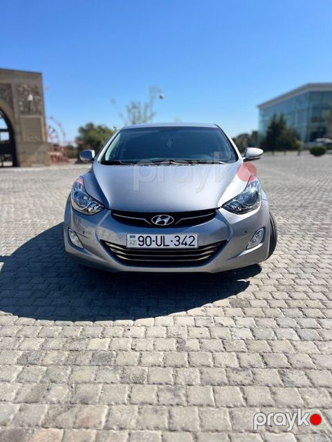Hyundai Avante, 1.6 L, 2012 il, 172 000 km — Bakı