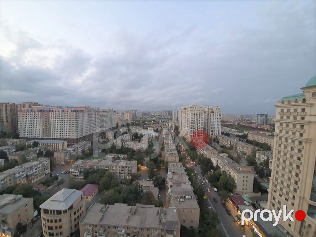 İcarəyə verilir 4 otaqlı yeni tikili 210 m² — Mənzil, Bakı (10)