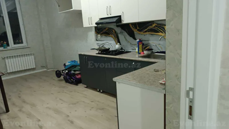 Kirayə verilir 1 otaqlı Mənzil Yeni tikili 60 m² Bakı, Abşeron r., Saray — Mənzil, Bakı (2)