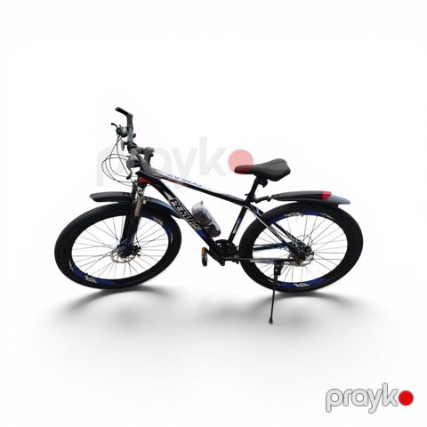 Şəhər velosipedi Perlas, 29", qara/göy — Bakı