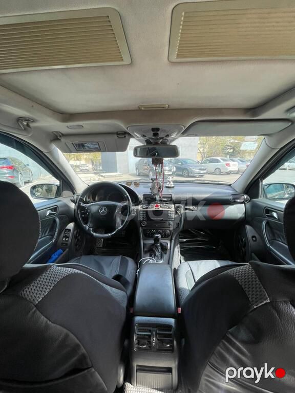 Mercedes C 320, 3.2 L, 2001 il, 497 000 km — Avtomobillər, Bakı (8)