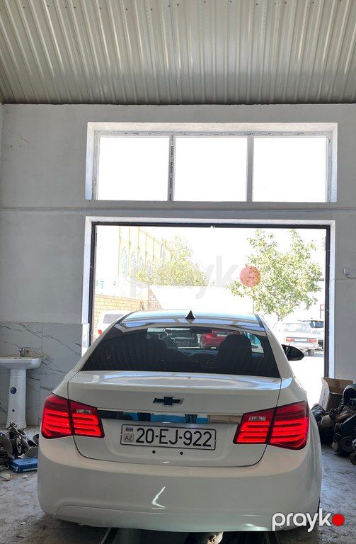 Chevrolet Cruze, 1.4 L, 2014 il, 300 000 km — Avtomobillər, Gəncə (4)