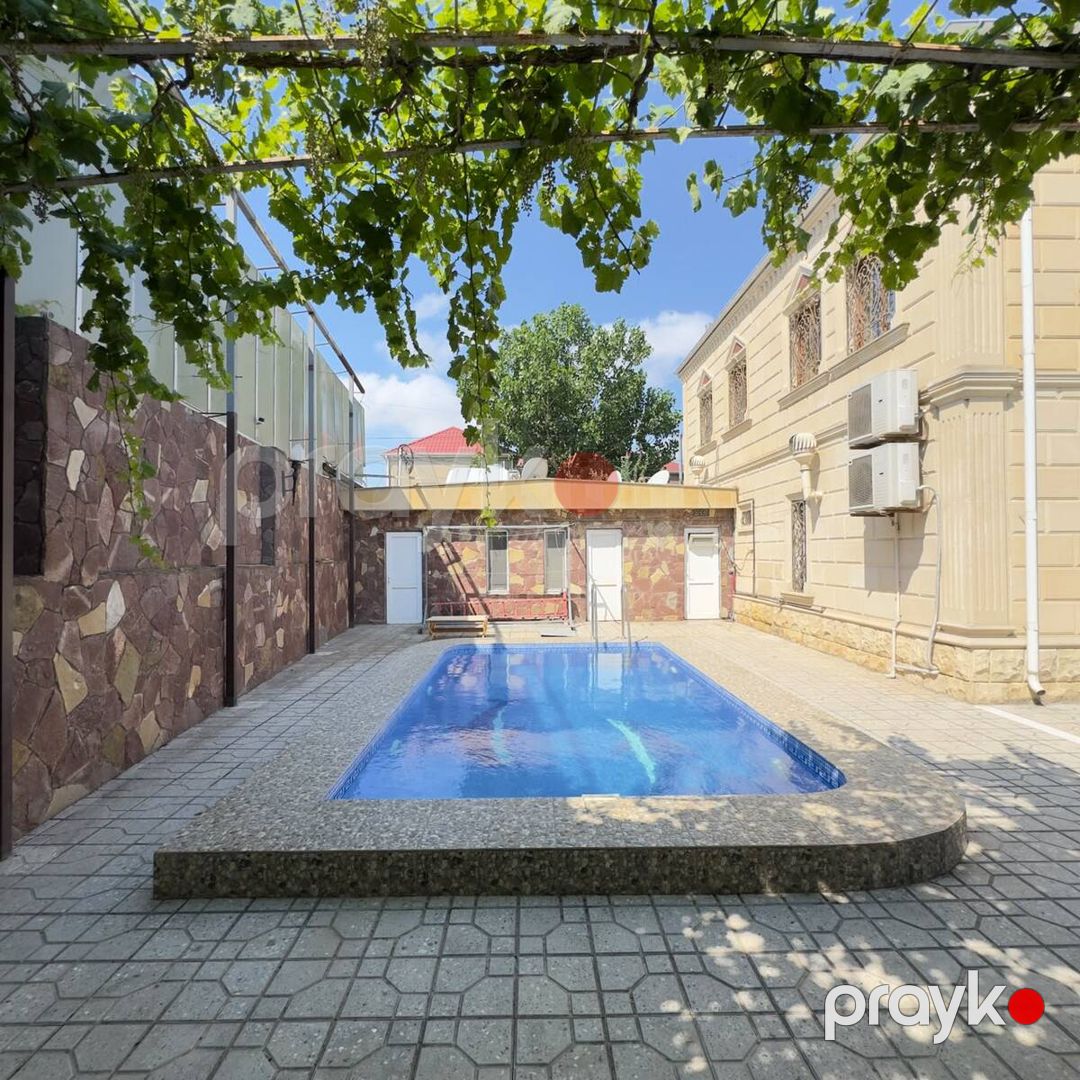 Satılır 5 otaqlı həyət evi/bağ evi 270 m² — Ev, villa, Bakı (8)