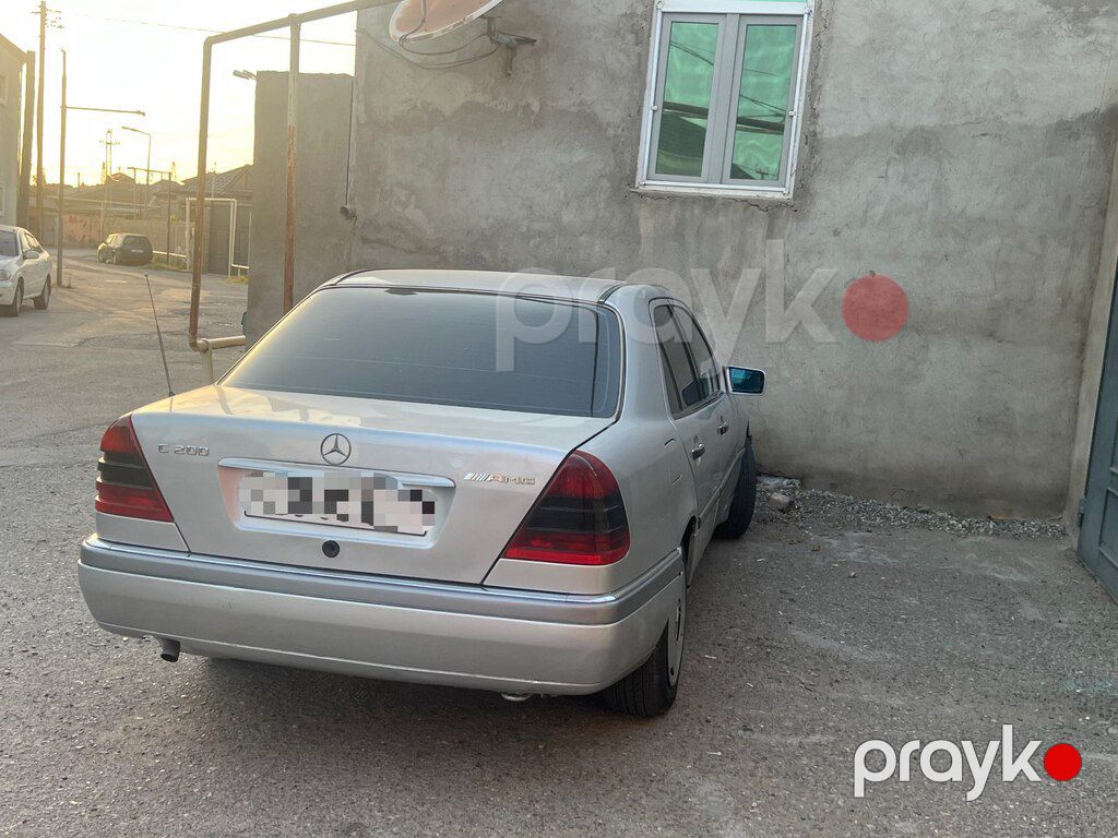 Mercedes C 180, 1.8 L, 1994 il, 450 000 km — Avtomobillər, Bakı (5)