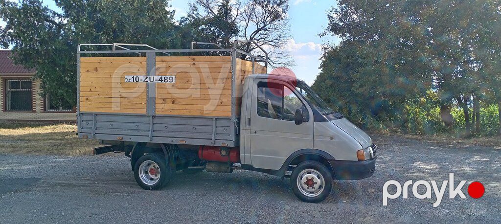 GAZ GAZel (33021), 2.4 L, 1999 il, 420 000 km — Yük maşınları, Şəki (6)