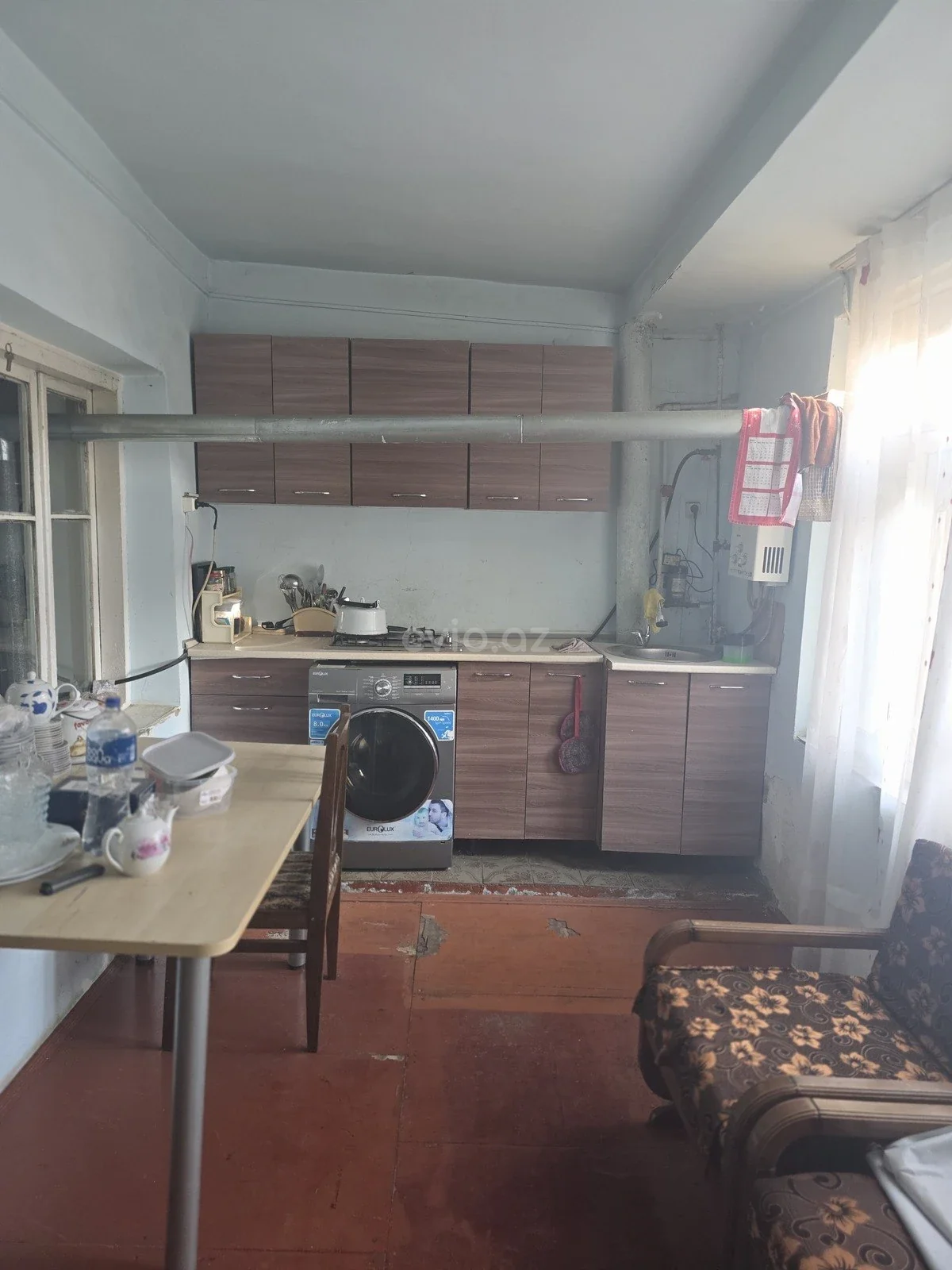 Kirayə 3 otaqlı həyət evi Keşlə qəsəbəsində — Ev, villa, Bakı (8)