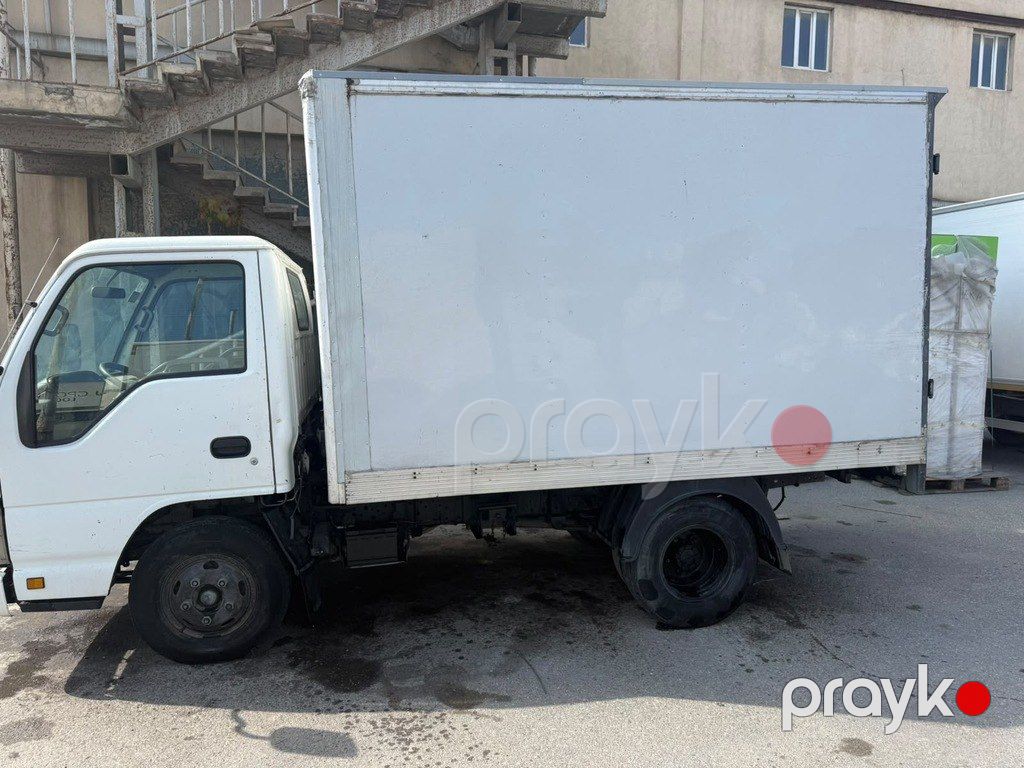 Isuzu NKR 55 L, 2.8 L, 2008 il, 290 000 km — Yük maşınları, Bakı (5)