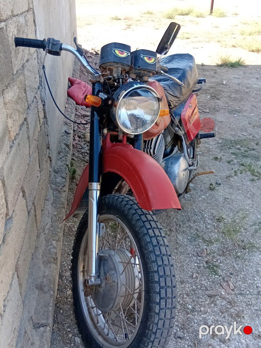 Motosiklet IJ, 2000 il — Motosiklet və mopedlər, Neftçala (2)