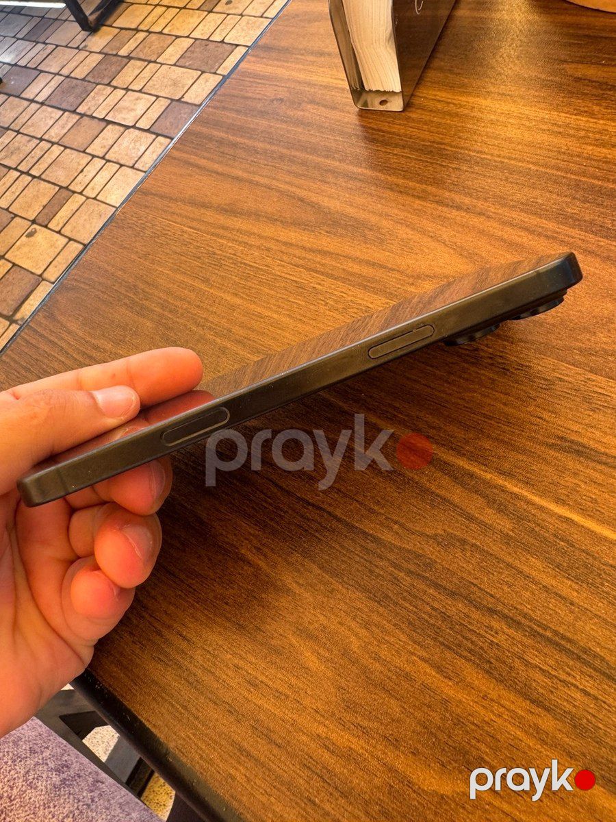 Apple iPhone 16 Pro Max Black Titanium 256GB/8GB — Smartfonlar, Bakı (2)