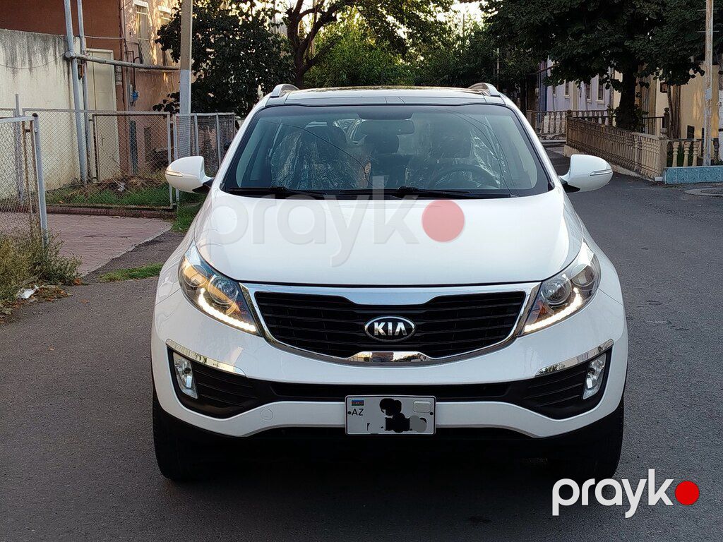 Kia Sportage, 2.4 L, 2013 il, 129 210 km — Avtomobillər, Gəncə (5)