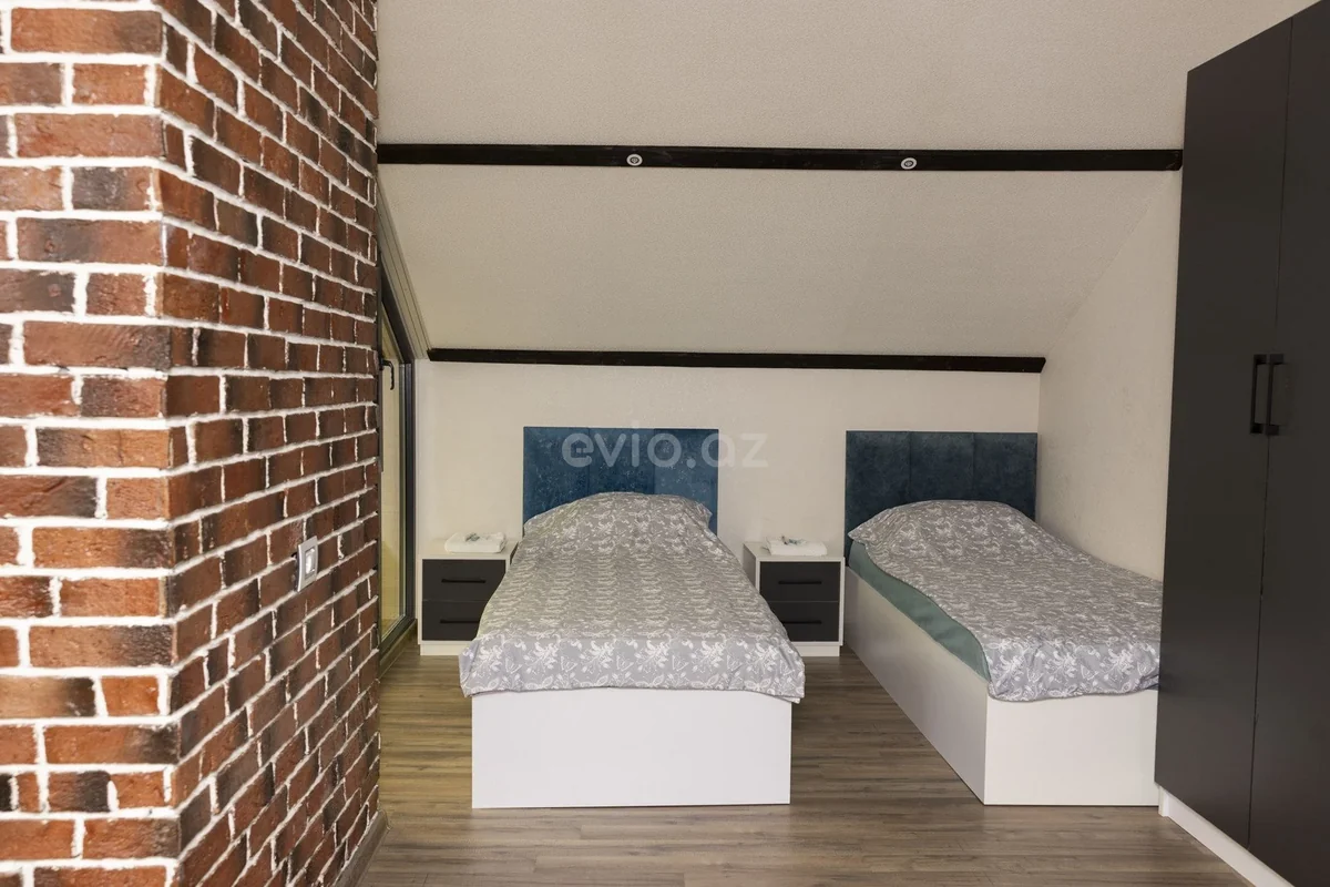Kirayə 4 otaqlı bağ evi İsmayıllıda — Ev, villa, İsmayıllı (8)