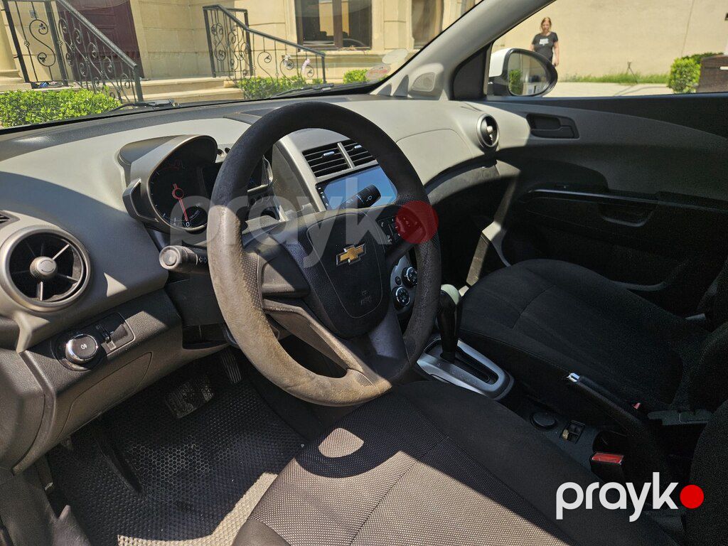 Chevrolet Aveo, 1.4 L, 2014 il, 210 000 km — Avtomobillər, Bakı (7)