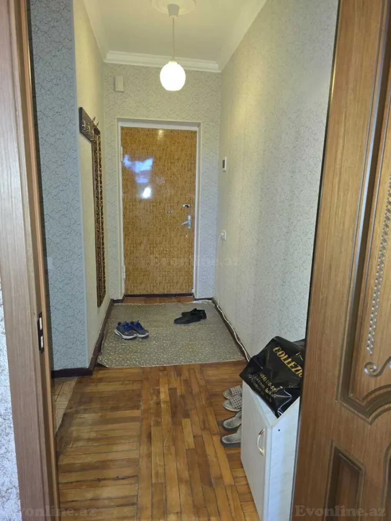 Kirayə verilir 2 otaqlı Mənzil Köhnə tikili 45 m² Bakı, Yasamal r — Mənzil, Bakı (5)