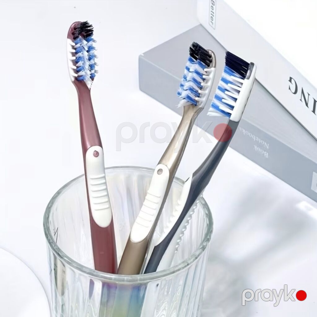 Perkins Pro-Expert diş fırçası – All-in-One - Uclu çoxsəviyyəli — Təmizlik üçün alətlər, Digah (4)