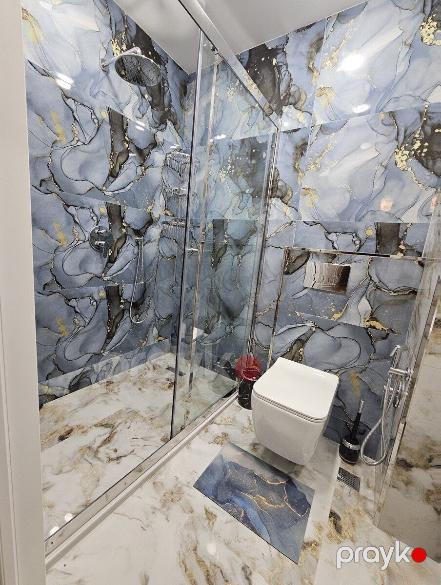 İcarəyə verilir 3 otaqlı yeni tikili 78 m² — Mənzil, Bakı (9)