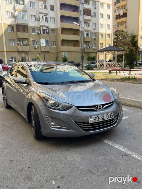 Hyundai Elantra, 2.0 L, 2015 il, 207 605 km — Bakı