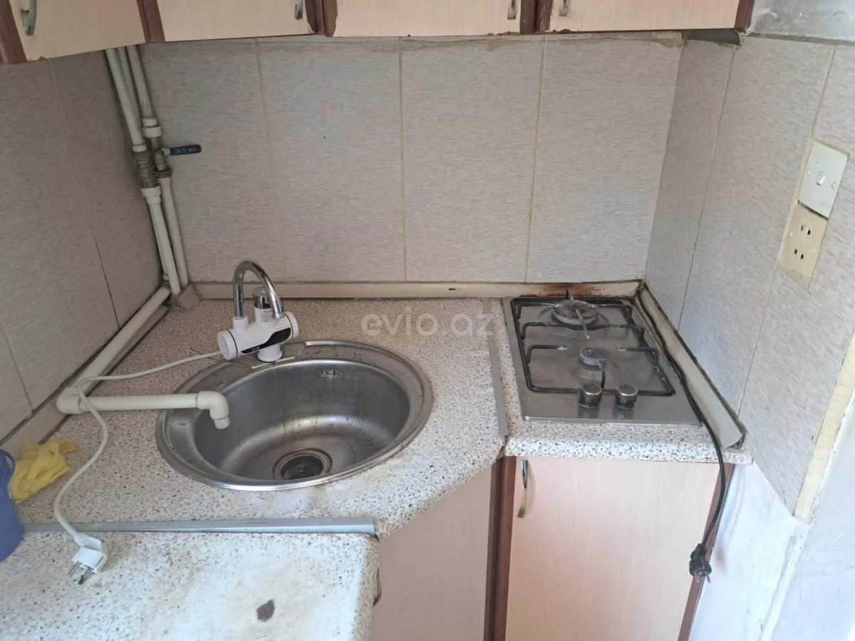 Kirayə 1 otaqlı mənzil Qara Qarayev metrosu yaxınlığında — Mənzil, Bakı (3)