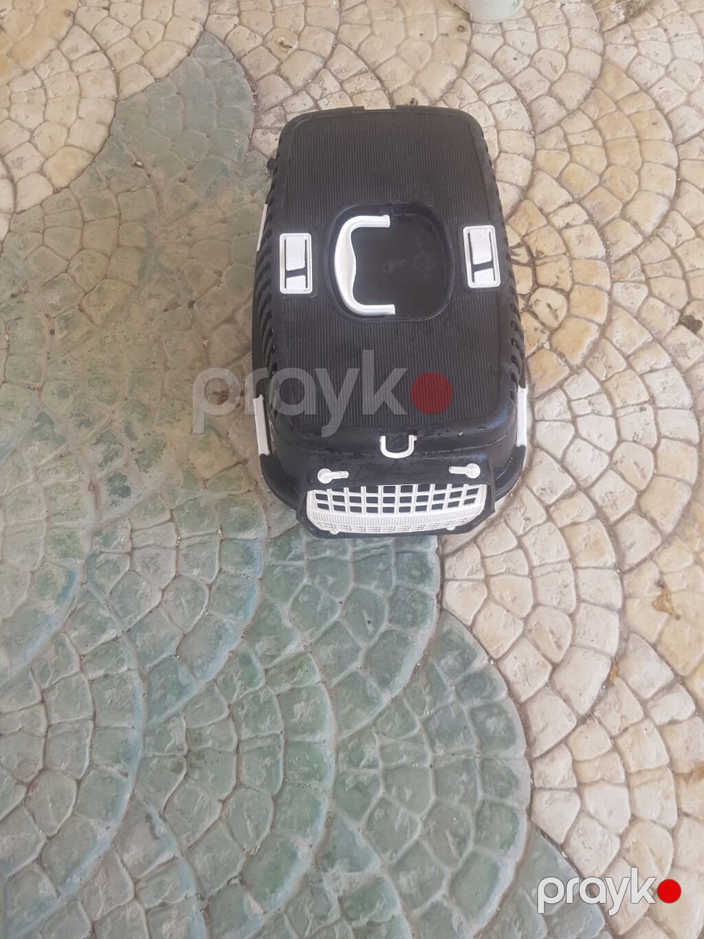 Heyvan daşıma konteyneri - Material: möhkəm plastik korpus - Rəng — Daşıyıcılar və çantalar, Gəncə (2)