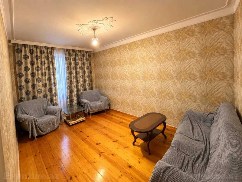 Kirayə verilir 3 otaqlı Mənzil Köhnə tikili 68 m² Bakı, Yasamal r., İnşaatçılar m — Bakı