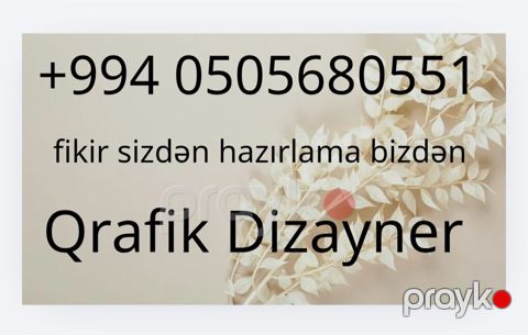 Qrafik Dizayn Xidməti Loqo, brend kimliyi və vizitkart dizaynı — Pirəkəşkül