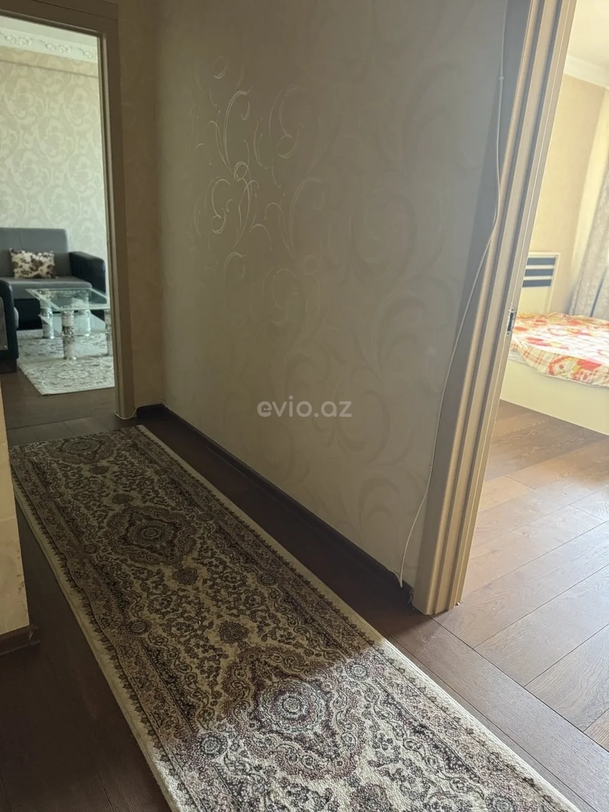 2 otaqlı tam təmirli mənzil satılır Bakıxanov qəsəbəsində — Mənzil, Bakı (8)