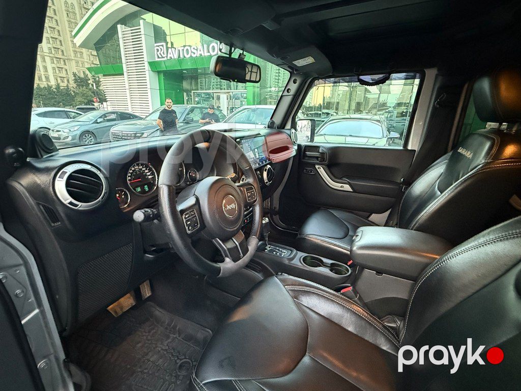 Jeep Wrangler, 3.6 L, 2013 il, 204 000 km — Avtomobillər, Bakı (10)