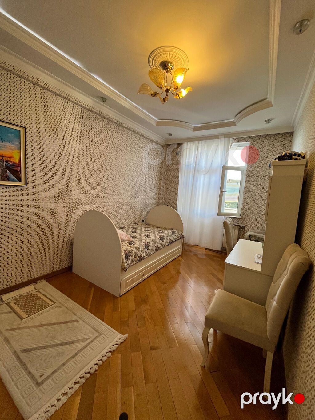 3 otaqlı, Yeni tikili, 132 kv. m — Mənzil, Bakı (9)