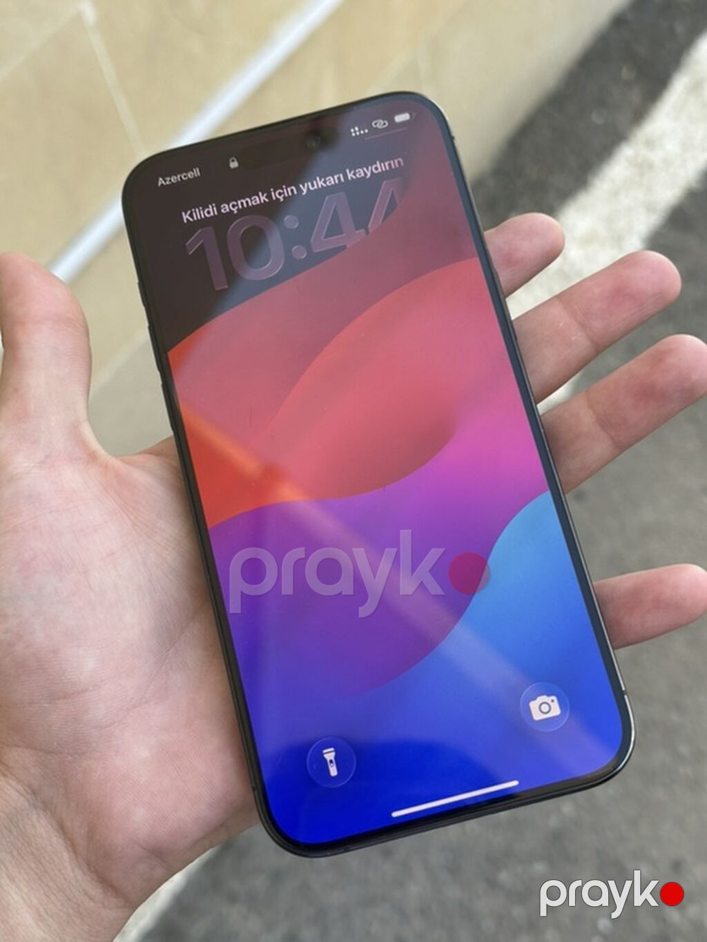 IPhone 15 Pro Max, 256 GB, Blue Titanium, Simsiz şarj, Face ID — Apple iPhone, Qobustan (2)