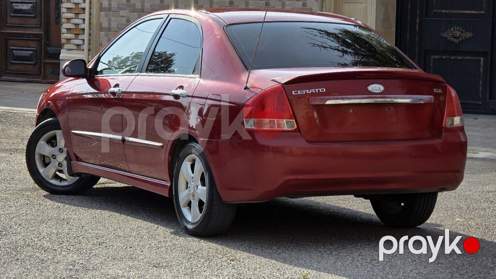 Kia Cerato, 1.6 L, 2008 il, 197 643 km — Avtomobillər, Bakı (3)