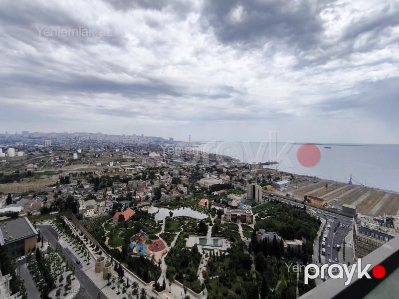 Satılır 4 otaqlı Bina evi menzil (Yeni tikili), 220 m², Xətai rayonu — Mənzil, Bakı (10)