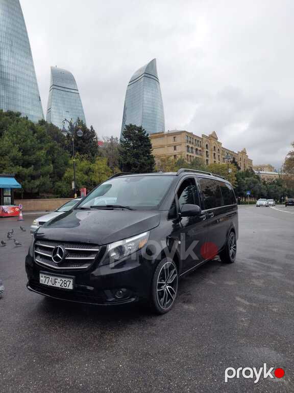 Mercedes V 250, 2.0 L, 2018 il, 331 000 km — Avtomobillər, Bakı (4)