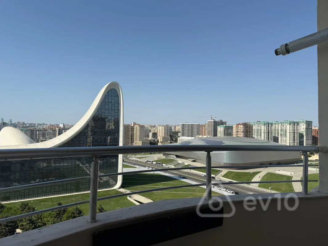 3 otaqlı mənzil, 95 m², Heydər Əliyev Mərkəzinin yaxınlığı — Mənzil, Bakı (9)