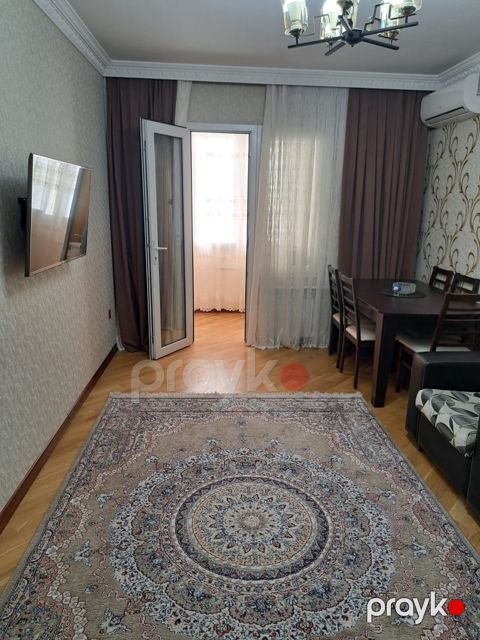3-otaqlı mənzil kirayə verilir, 7 Mkr., 88 m² — Bakı