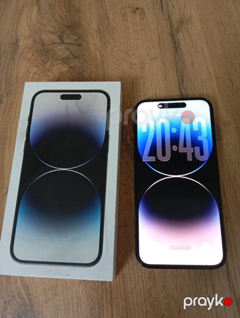 Apple iPhone 14 Pro Max Space Black 256GB/6GB