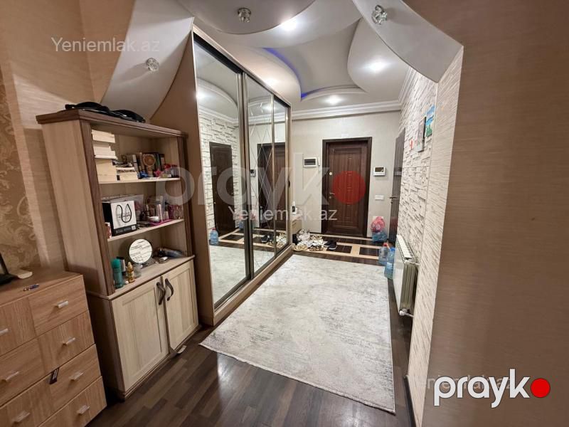 Satılır 2 otaqlı Bina evi menzil (Yeni tikili), 95 m², Nəsimi rayonu — Mənzil, Bakı (3)