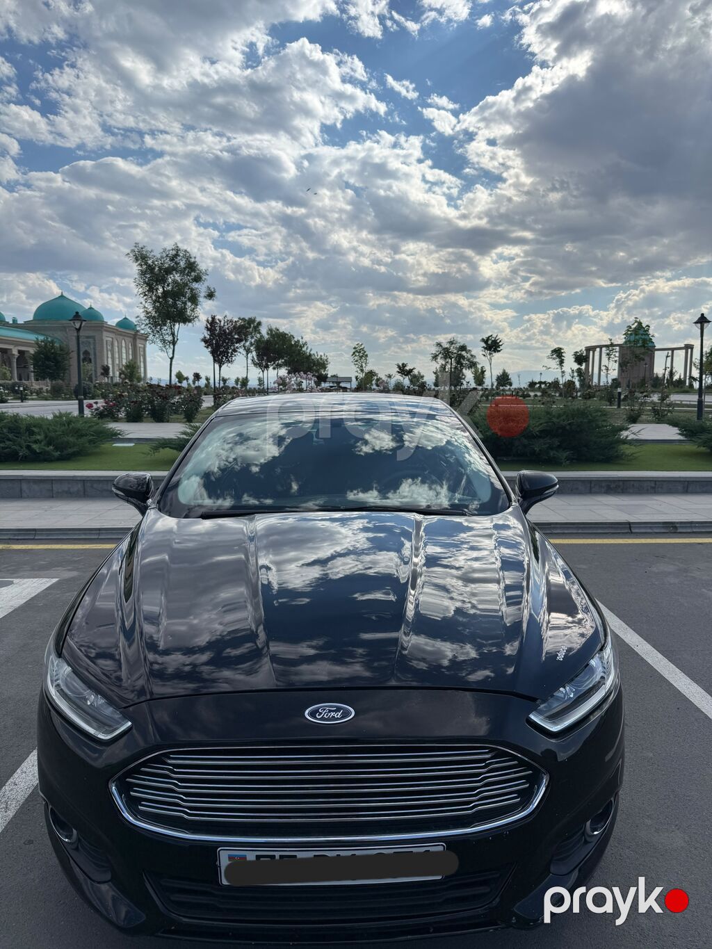 Ford Fusion: 1.6 l Sedan — Avtomobillər, Naxçıvan (5)