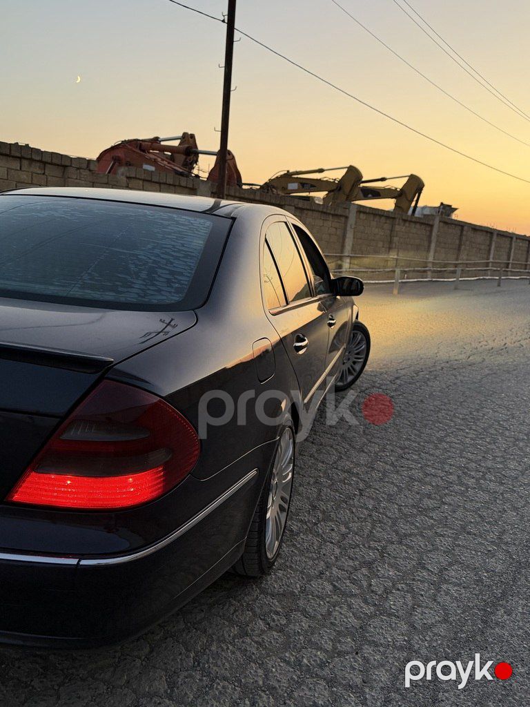 Mercedes E 220, 2.2 L, 2004 il, 580 000 km — Avtomobillər, Bakı (6)