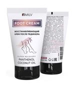 Ayaqlar üçün krem Milv Foot Cream Panthenol Coconut 150 ml — Товары