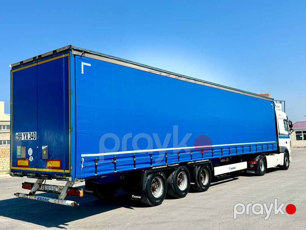 DAF XF 460 FT, 13 L, 2018 il, 816 800 km — Yük maşınları, Bakı (6)