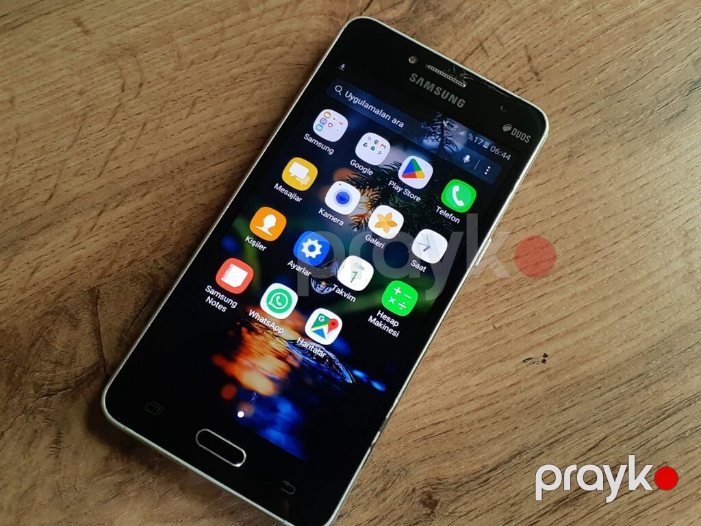 Samsung Galaxy Grand 2, 8 GB, rəng - Boz, Zəmanət, Düyməli, Sensor — Samsung, Gəncə (2)