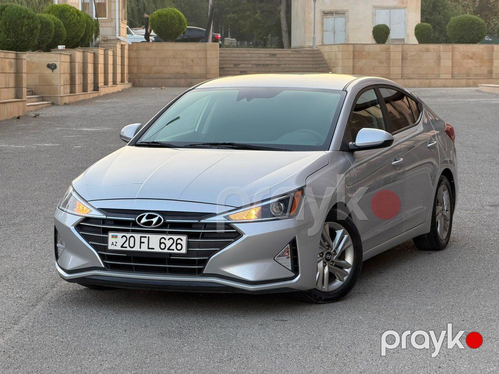 Hyundai Elantra, 2.0 L, 2019 il, 152 888 km — Avtomobillər, Gəncə (3)
