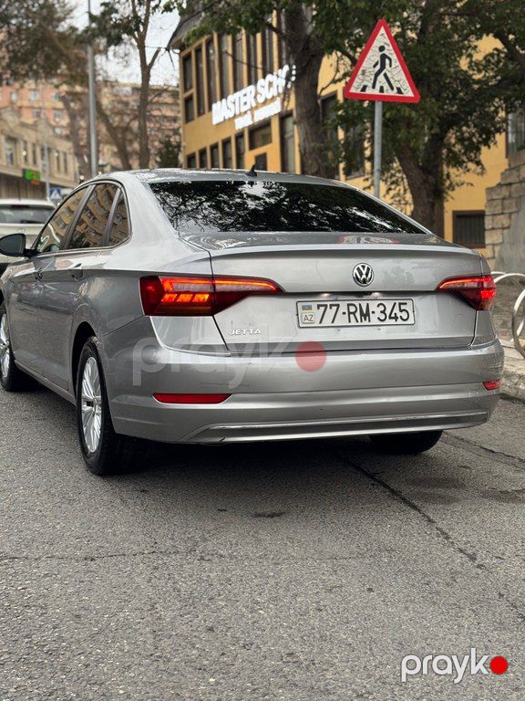 Volkswagen Jetta, 1.4 L, 2019 il, 220 000 km — Avtomobillər, Bakı (4)